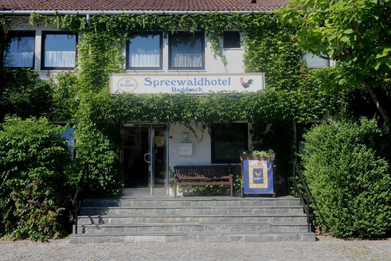 Spreewaldhotel Garni Raddusch Vetschau/Spreewald Exterior foto