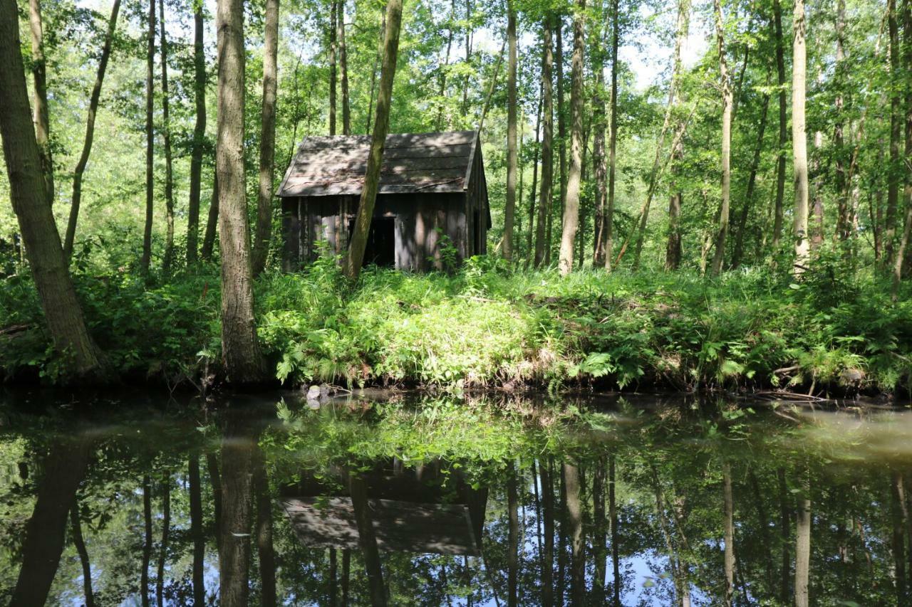 Spreewaldhotel Garni Raddusch Vetschau/Spreewald Exterior foto